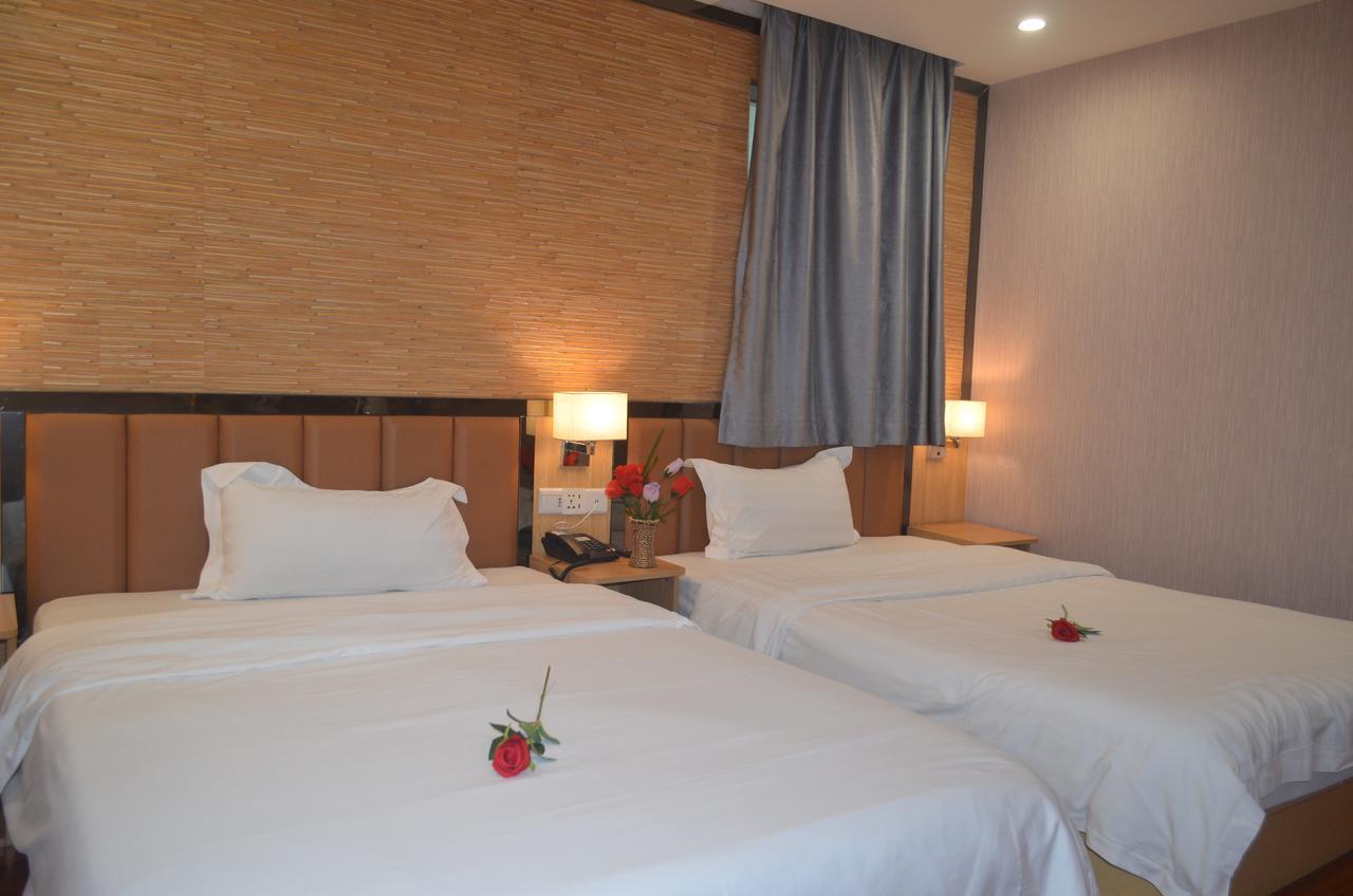 Guangzhou Wellgold Hotel Ngoại thất bức ảnh