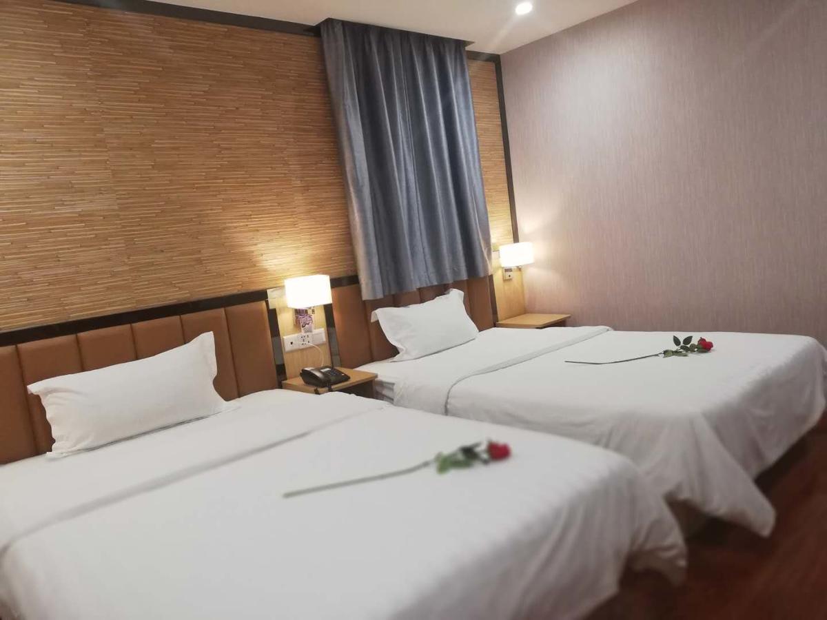 Guangzhou Wellgold Hotel Ngoại thất bức ảnh