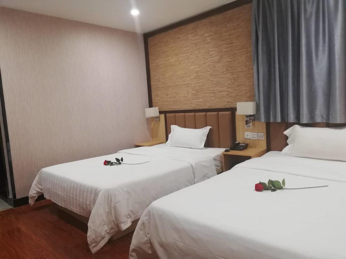 Guangzhou Wellgold Hotel Ngoại thất bức ảnh