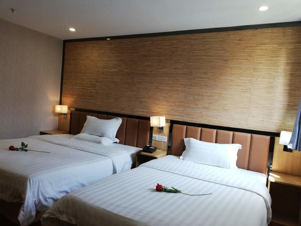 Guangzhou Wellgold Hotel Ngoại thất bức ảnh